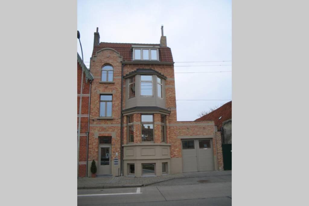 Duplex Appertement Met Zicht Damse Vaart @ Brugge Apartment Exterior photo