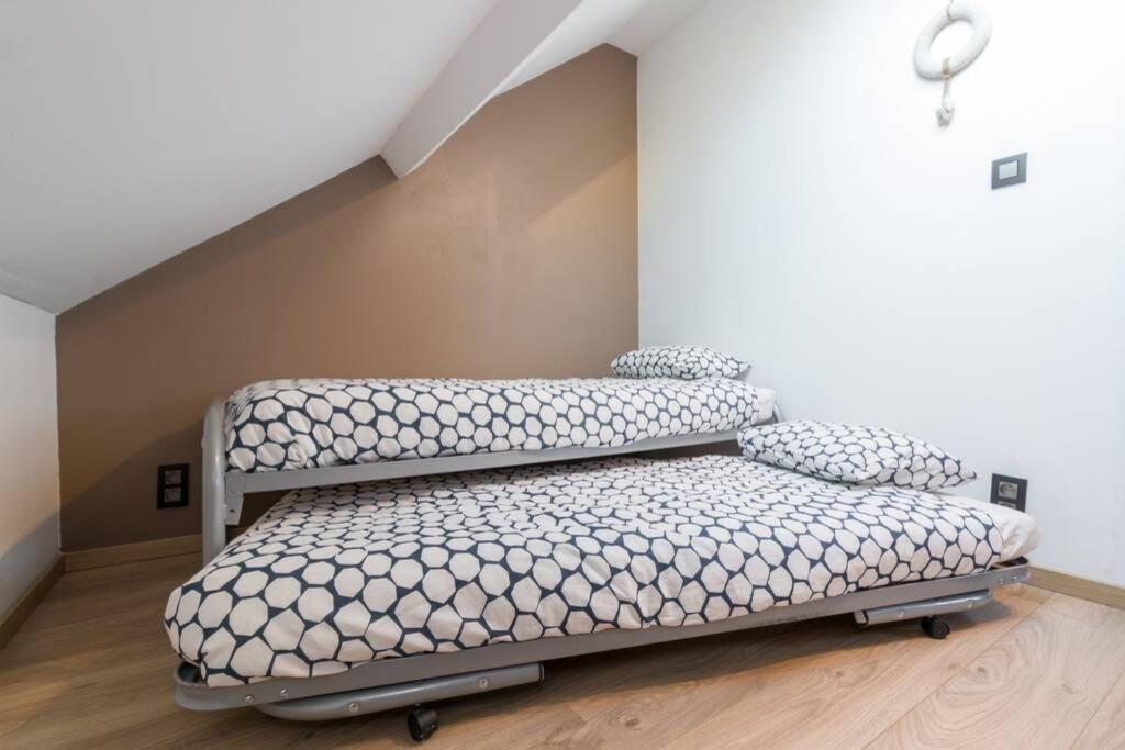 Duplex Appertement Met Zicht Damse Vaart @ Brugge Apartment Exterior photo