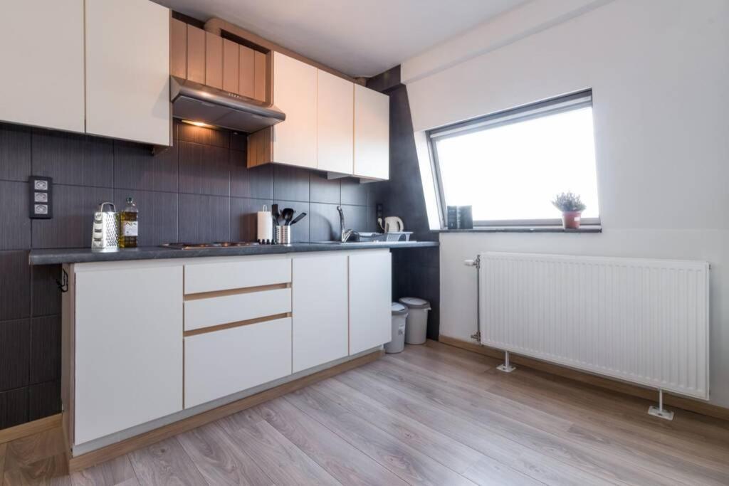 Duplex Appertement Met Zicht Damse Vaart @ Brugge Apartment Exterior photo