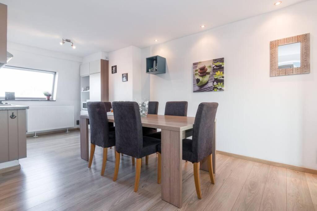 Duplex Appertement Met Zicht Damse Vaart @ Brugge Apartment Exterior photo